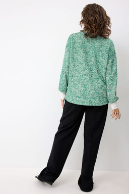 Джемпер BegiModa 4151 малахит