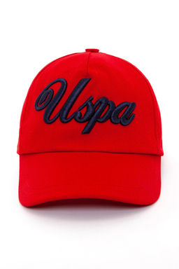 Детская красная шапка Неожиданная скидка в корзине