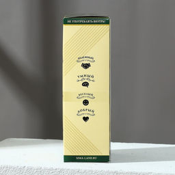 Подарочный набор Настоящему мужику: гель для душа коньяк 250 мл и мыло для рук, Чистое счастье