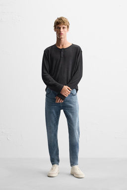 CROPPED SKINNY FIT JEANS - Zara фото 33