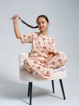 961Д Пижама детская "Бежевый"