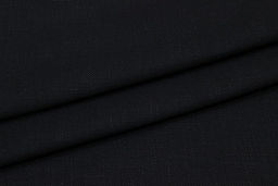 Конопля с хлопком-диагональ цв.Черный, СОРТ2, ш.1.4м, конопля-80%, хлопок-20%, 246гр/м.кв - Купава фото 10