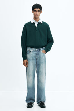 Loose Straight Jeans - H&m фото 9