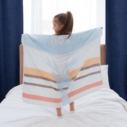 Полотенце детское Крошка Я Magic 95х1005 см, цвет голубой, 100% хлопок, 280 г/м2  фото 9