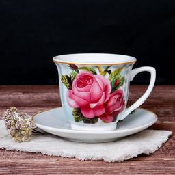 Чайный набор 2 предмета 220 мл / PV-6398 /уп 36/ - Галеонтрейд фото 2