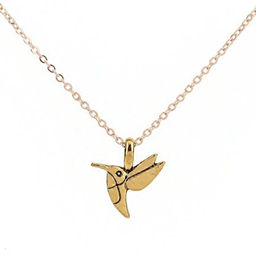 Подвеска на цепочке 50 см Калибри / P-199G /уп 24/золото - Галеонтрейд фото 2