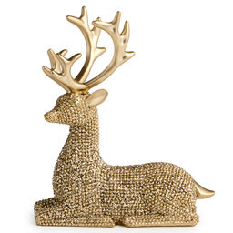 ФИГУРКА ДЕКОРАТИВНАЯ ОЛЕНЬ 10,8*4,5*12,5 СМ