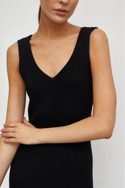 Платье-резинка Cotton Black - Erist store фото 2