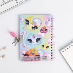 Анкета в твердой обложке на замочке А6 40 л Моя анкета - Artfox фото 24