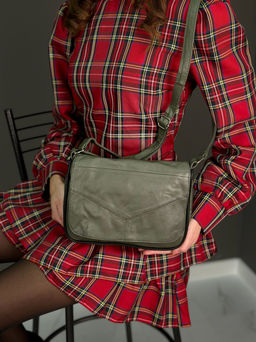 Сумка женская из телячьей кожи