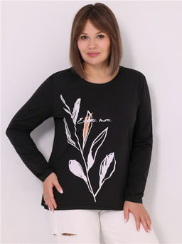 лонгслив 1ЖДЛД4037001 - Апрель фото 3