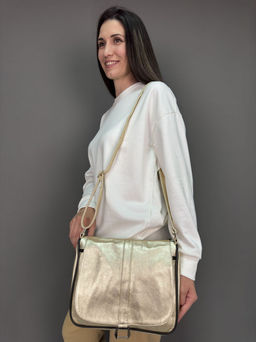 Сумка женская из телячьей кожи