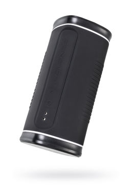 Мастурбатор нереалистичный LOVENSE Calor, TPE, черный, 15,9 см