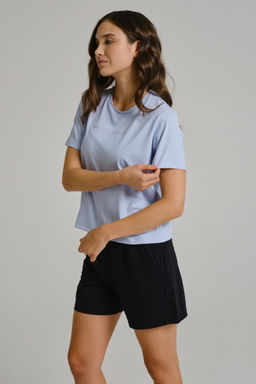 Футболка Голубой