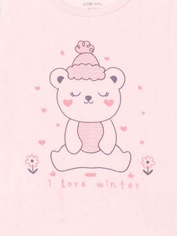 Bisiklet Yaka K?z ?ocuk Pijama ?st - Waikiki фото 2