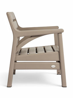 Набор садовой мебели «Евпатория»: 2 кресла, стол, трёхместный диван, бежевый