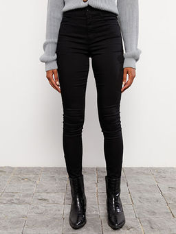 J?piter S?per Skinny Fit Kad?n Jean Pantolon