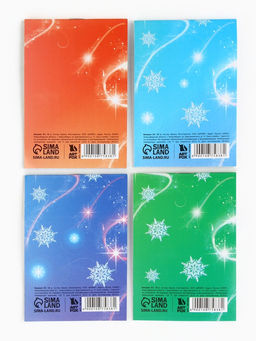 Цена за 32 шт. Блокнот детский, А7, 16 л. «Волшебные пушистики» МИКС