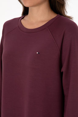 Kad_n Bordo _rme Elbise Sepette S_rpriz _ndirim - U.s. polo assn фото 6