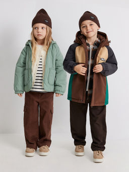 ACOOLA / Шапка детская Lindra коричневый