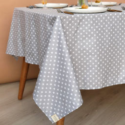 Скатерть Этель Звёзды 149х180 см, 80% хл, 20% пэ, сатин 110 г/м2  фото 2