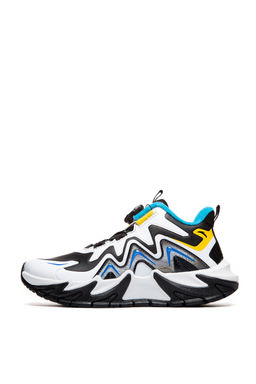 Кроссовки повседневные утепленные Черный/Серый