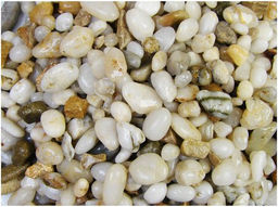 Грунт Алиса Галька Морская Жемчужная. 800 г. 50191