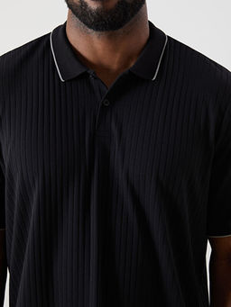 B?y?k Beden Polo Yaka Erkek Ti??rt