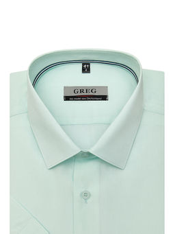 Сорочка мужская короткий рукав GREG 410/109/FR MINT/Z_V