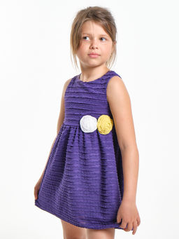 Платье нарядное на праздник UD 2673 сирень - Mini maxi фото 3