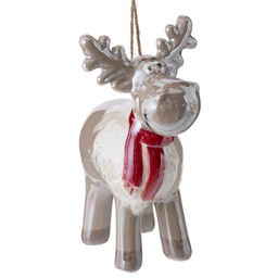 Украшение новогоднее "Олень", L7 W4,5 H8,5 см, 3в.