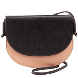 Итальянская маленькая сумочка DuDu Bags серии Altea | черно-розовый - Dudubags фото 2