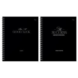 Тетрадь 48л. на спирали BG "Успех" клетка (Т5гр48_тф 08789) тиснение фольгой
