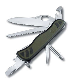 Нож перочинный Swiss Soldiers Knife 08 VICTORINOX 0.8461.MWCH