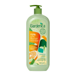 GARDENICA Гель для посуды Липовый цвет/ Цитрусовый микс, 1л в ассортименте