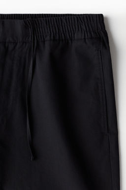 Pantal?n de sarga en mezcla de algod?n Relaxed Fit - H&m фото 3