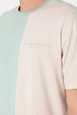 Erkek Comfort Fit Bisiklet Yaka Su Ye_ili Ti__rt Sepette S_rpriz _ndirim - U.s. polo assn фото 7