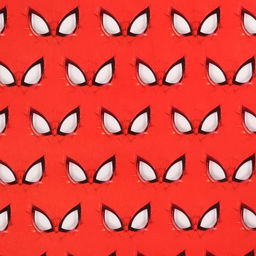 Цена за 10 шт. Бумага упаковочная глянцевая, Человек паук, 70×100 см