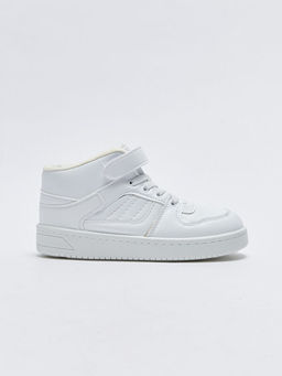 Ba?c?k ve C?rt C?rtl? Bilek Boy Erkek ?ocuk Spor Ayakkab? - Waikiki фото 3