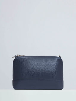 Женская кожаная сумка Richet 2767LN 846 Синий