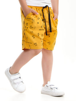 Шорты для мальчика UD 7952 св.серый - Mini maxi фото 6