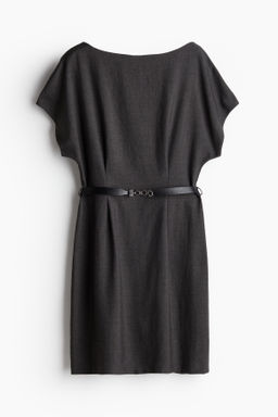 Vestido con cinturon - H&m фото 6