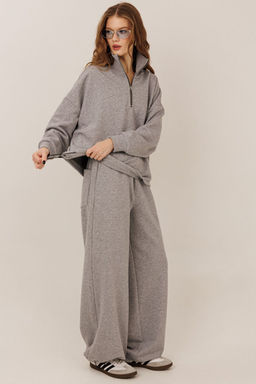 Костюм GO F3120/50-04.170-176 серый меланж