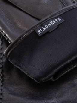 Перчатки женские ш+каш. TOUCH HP91104 black - Eleganzza фото 8