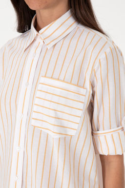 Kad_n Sar_ _izgili Uzun Kollu G_mlek Sepette S_rpriz _ndirim - U.s. polo assn фото 7