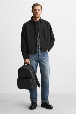 TEXTURED BACKPACK - Zara фото 2