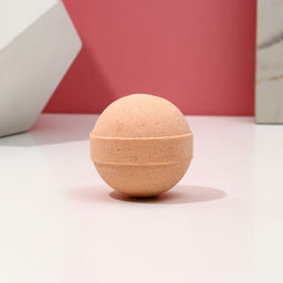 Цена за 2 шт. Бомбочка для ванны Love, 130 г, аромат ванильного мороженого, Чистое счастье фото 2