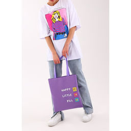 Сумка с голографической нашивкой H L P - Nazamok фото 11