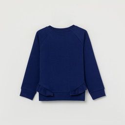 CRB wear/CWKG 62810-41-282 Джемпер модель свитшот для девочки, темно-синий/Ex.Cherubino фото 4