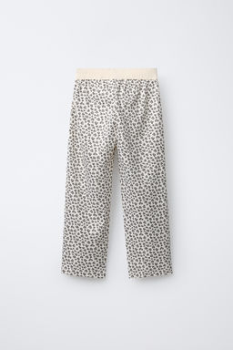 AGES 6-14 / ANIMAL PRINT PYJAMAS - Zara фото 7